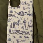 Casely Wild West Case iPhone 13 Blue Photo 0