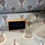 Moda Luxe Cream Pebbled leather Fringe Crossbody Clutch Envelope Bag gold chain Photo 1