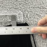 Alex Evenings NWT  Black Velvet Maxi Skirt Whimsigoth Holiday Stretch Y2K Size XL Photo 4