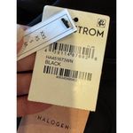 Halogen  Shirt Women 3X Black Chiffon Cross Front Long Sleeve Blouse‎ NWT Gothic Photo 10