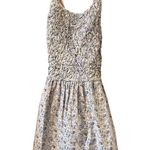Free People S/P Mini cotton overall dress festival boho cottagecore mini White Size undefined Photo 2