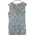 ‎Vintage Sostanza Sleeveless flower print dress Green Size L Photo 1