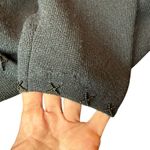 Karen Kane Vintage Black Beaded Merino Wool Cardigan Sweater Small Hong Kong Photo 6