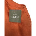 FORCYNTHIA Linen Asym Shirt Dress Photo 2