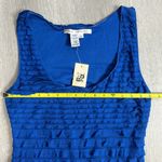 Max Studio nwt // vintage ruffle tier sleeveless dress Photo 7