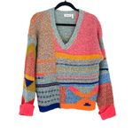 Willow And Root Women's Electric Grandma Neon Aztec V Photo 1