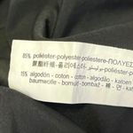 ZARA  Black Puff Sleeve Open Back Cocktail A Line Tiered Mini Dress Size XS Photo 6