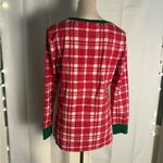 Little Magnolia Red and White Cotton Photo 2