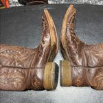 Corral  Vintage Brown Embroidered Heeled Boots Made in Mexico Size 7 Photo 6