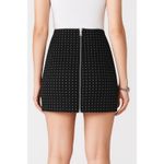 ALLSAINTS  Women's Pencil Skirt Remsen Denim Studded Gray Size 2 Photo 10