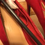 Anne Michelle  red worship ankle strap heels size 9 new Photo 4