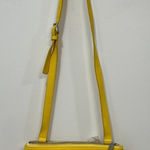 Talbots Womens Crossbody Purse NWT $119 Yellow Shoulder Bag Buckle Leather Photo 0