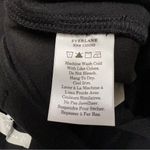 Everlane NEW  The Dream Pant High Rise Front Seam Trousers Slacks Black Small NWT Photo 11