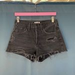 AGOLDE Parker Cut Off Shorts Zero Photo 1
