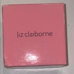 Liz Claiborne Black and Silver Tone Floral Brooch Photo 3