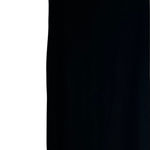 DNA Couture Black Velvet Strapless Midi Dress Size Large Stretch Photo 0