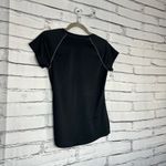 Champion  Fitted Active Tee SZ S Women’s Black Gym Shirt Streetwear Athleisure Photo 8