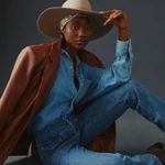 Maeve Anthropologie  Bombshell Slim Straight Jeans Photo 3