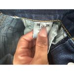 Hudson  Distressed Dark Wash Flare Leg Jeans Size 27 Photo 7