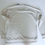 Lazypants. Women Cream Sueded Sweatshirt Activewear Sportswear Lounge Sweater Photo 6