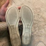 Eileen Fisher Eileen Fisher Sandals Size 10 Fisher Skip Strappy Platform Metallic Back Zipper Photo 4