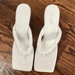 Nasty Gal white heals Photo 1