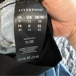 Liverpool  Maternity The Capri Lightwash Full Panel Pull On Denim Jeans Photo 10