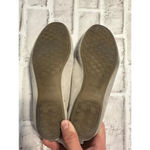 Birdies Vesper Suede Leather Slip On Loafers Flats Size 7.5 Gray Neutral Casual Photo 9