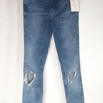 Free People Busted Knee Jeans Size 24 Photo 0