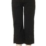 Burberry  Black Capri Nova Check Detail Sz8 Photo 0