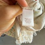 LC Lauren Conrad  Pastel Floral Pineapple Top Tie Back XS Photo 3