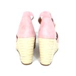 Lisa Vicky Women's Gemi Platform Wedge Sandal Size 9 Dusty Pink Photo 3