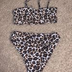 Zaful Cheetah Print Bathing Suit Photo 0