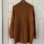 Mango Button Knit Cardigan, Tobacco color Photo 7