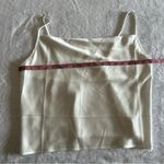 JustFab 🤍 NWT Sz M Camisole in white 🤍 Photo 5