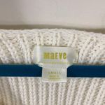 Maeve Mauve Cropped Sweater Photo 1