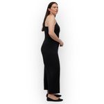 Madewell Lightweight Ponte Jumpsuit Women's XS Black Straight-Leg Sleeveless NWT Photo 7
