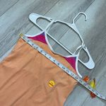 Vintage Y2K Tank Top NWT sideout pastel woemns Orange (medium) kidcore deadstock Photo 2