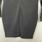 SheIn  Halloween Skeleton Hands Cutout Black Dress size 1XL Photo 7