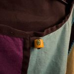 Fashion Bug Vintage  Size 2X Cotton Flax Blend Colorblock Geometric Blazer Jacket Photo 1