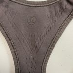 Lululemon Reveal Sports Bra Digital Rain Light Support Knit Lunar Rock Taupe Photo 6
