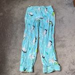 Adonna  Penguin Chill Flannel Pajama Set SIZE M Photo 3