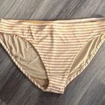 Old Navy Orange and White Bikini Bottom Photo 0