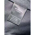 Kendall + Kylie Black Lace‎ Up Peplum Cut Out V Neck Sleeveless Top XS Photo 8