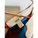 RONNY KOBO Retro Floral Printed Waist Cutout Scoop Back Sammy Cutout Dress Small Photo 11