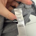 Chico's Chico’s Women’s 3 Gray Vneck 3/4 Sleeve Top Photo 2