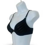 Underwire Ghost Stripes Bra Black Size undefined Photo 0