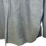 Theory  Orvinio 100% Cotton Tunic Blouse Photo 5