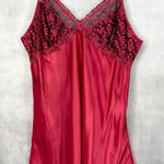 Inner Most Womens‎ Lingerie Babydoll Slip Dress Plus Size 2X Satin Hearts Dainty Red Photo 0
