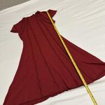 Urban Outfitters UO Rishe Red Exposed Seamed Mini Short Sleeve Dress Sz S Small Photo 7